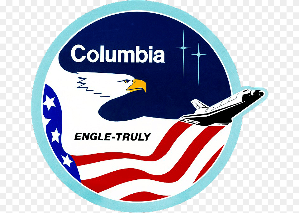 Sts 2 Patch Space Shuttle Mission Patches, Logo, Badge, Symbol, Animal Png