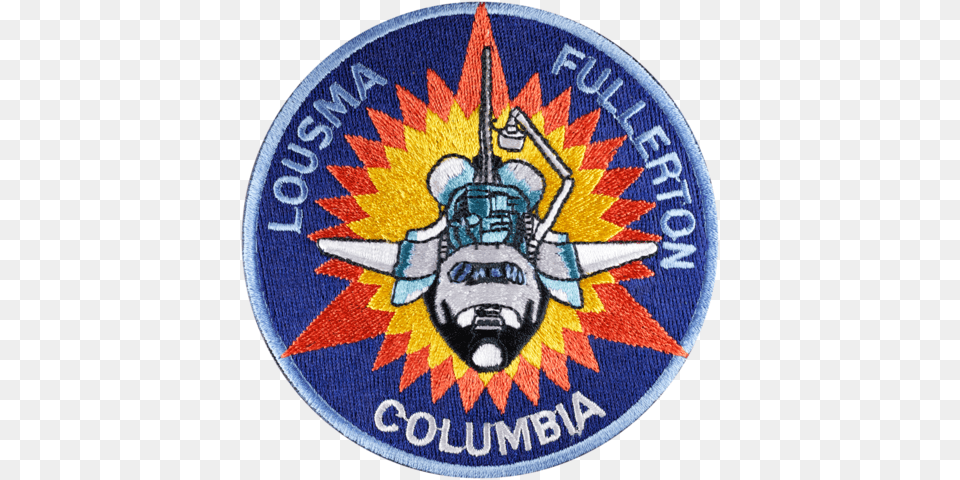 Sts 3 Nasa Mission Patches Discovery, Badge, Logo, Symbol Png Image