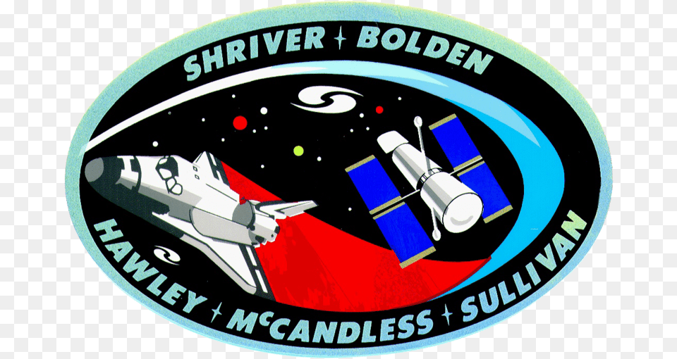 Sts 31 Patch Astronaute, Aircraft, Spaceship, Transportation, Vehicle Png