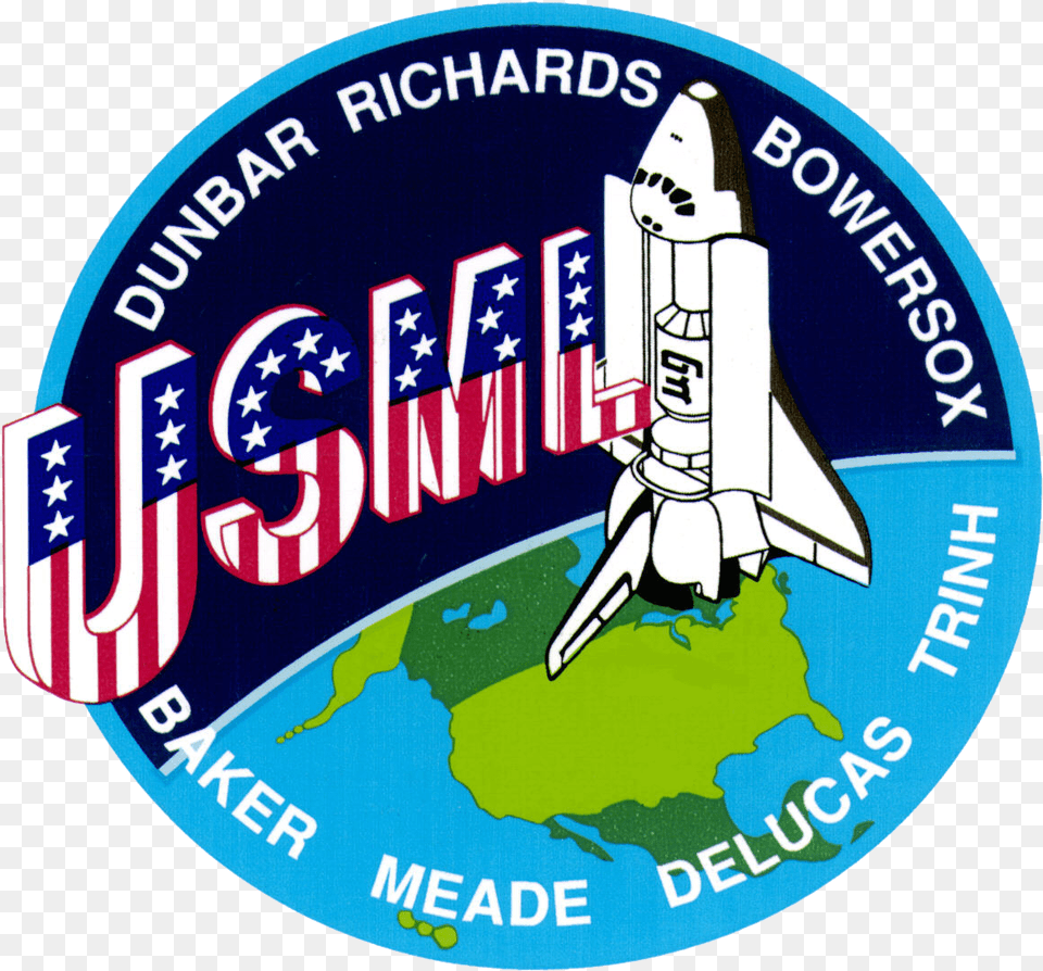 Sts 50 Mission Patch, Aircraft, Spaceship, Transportation, Vehicle Png