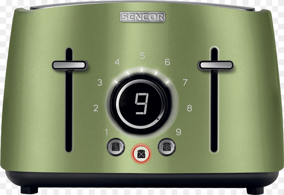 Sts 6070gg Sencor 4 Slice Toaster, Device, Electrical Device, Switch, Appliance Png