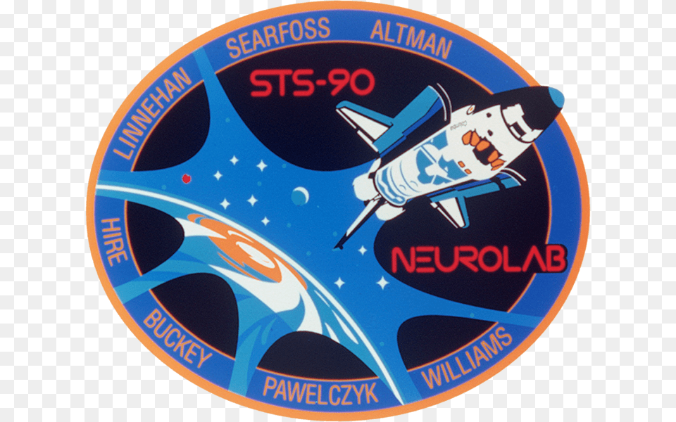 Sts 90 Mission Patch, Ball, Football, Soccer, Soccer Ball Png Image