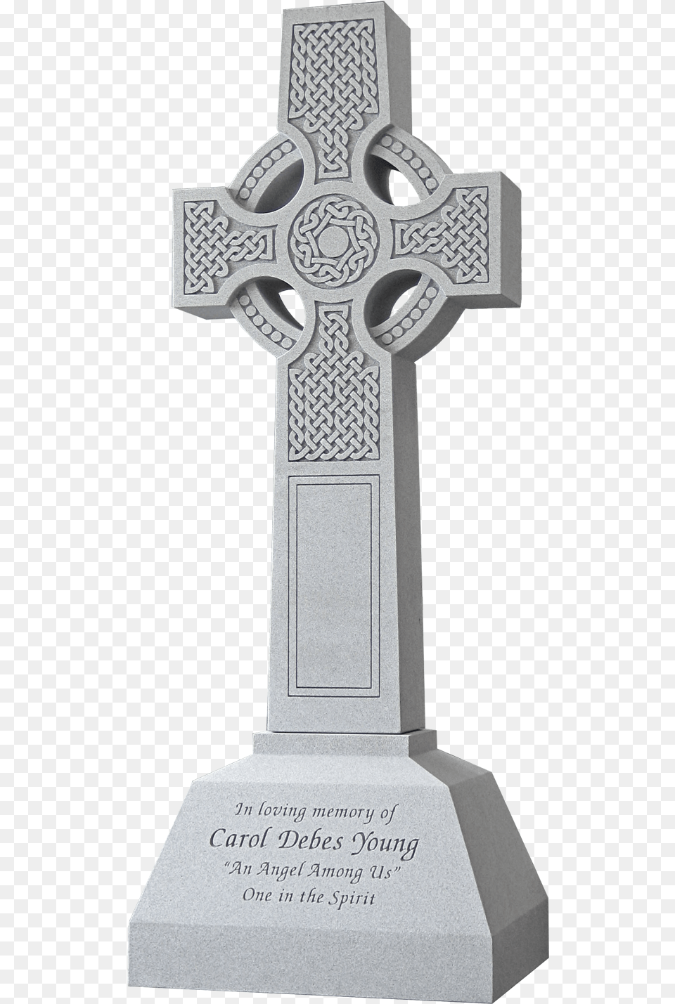 Ststephens Young Cross Tombstone Cross, Symbol, Tomb, Gravestone Free Png Download