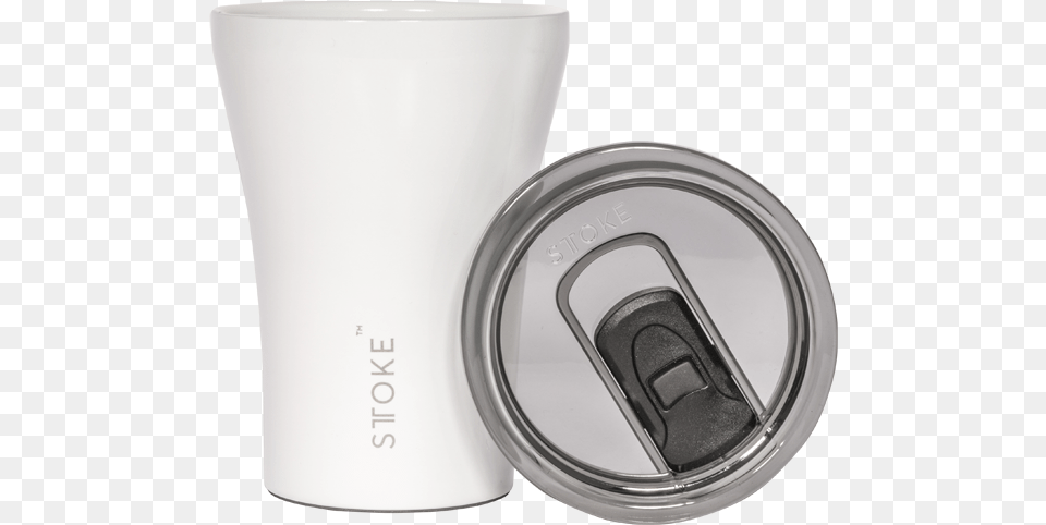 Sttoke Ceramic Reusable Cup Coffee Cup, Tin, Can Free Transparent Png
