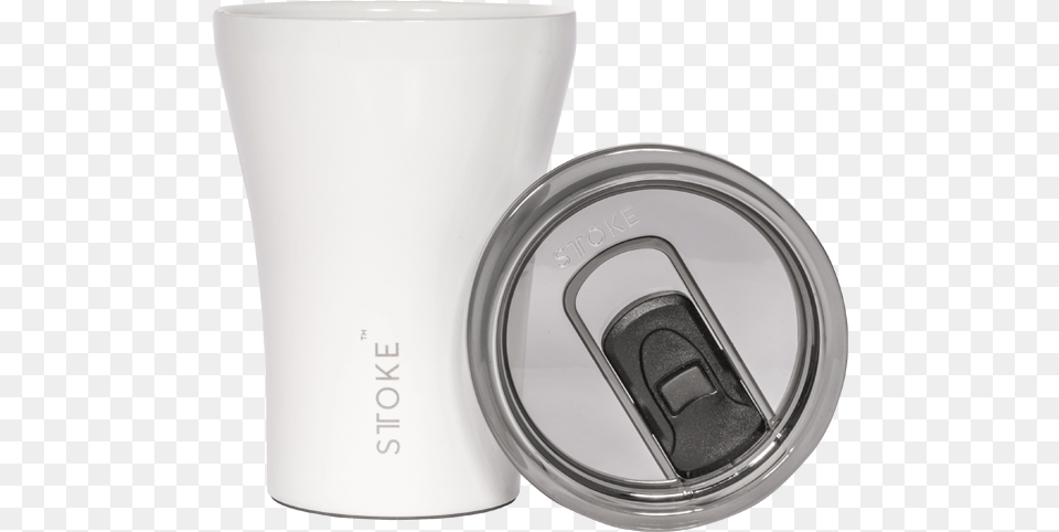 Sttoke Reusable Coffee Cup, Tin, Can Free Png