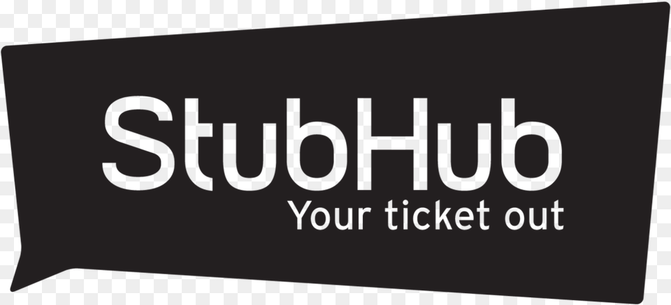 Stub Hub Transparent Parallel, Text Png Image