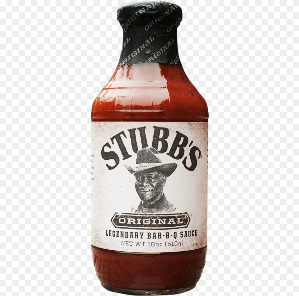 Stubb S Bbq Sued By Stubb S Bbq Sauce Maker Stubbs Original Bbq Sauce, Food, Ketchup, Man, Male Free Png