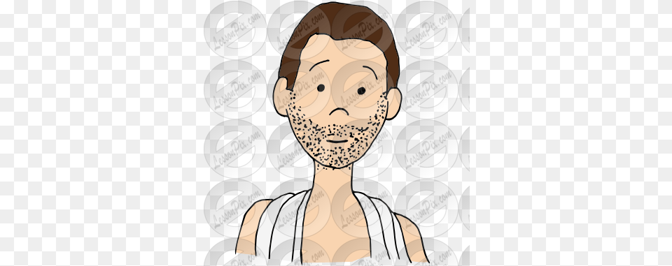 Stubble Picture For Classroom Therapy For Adult, Face, Head, Person, Photography Png Image