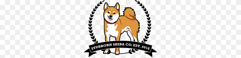 Stubborn Shiba Co, Animal, Canine, Mammal, Pet Free Png Download