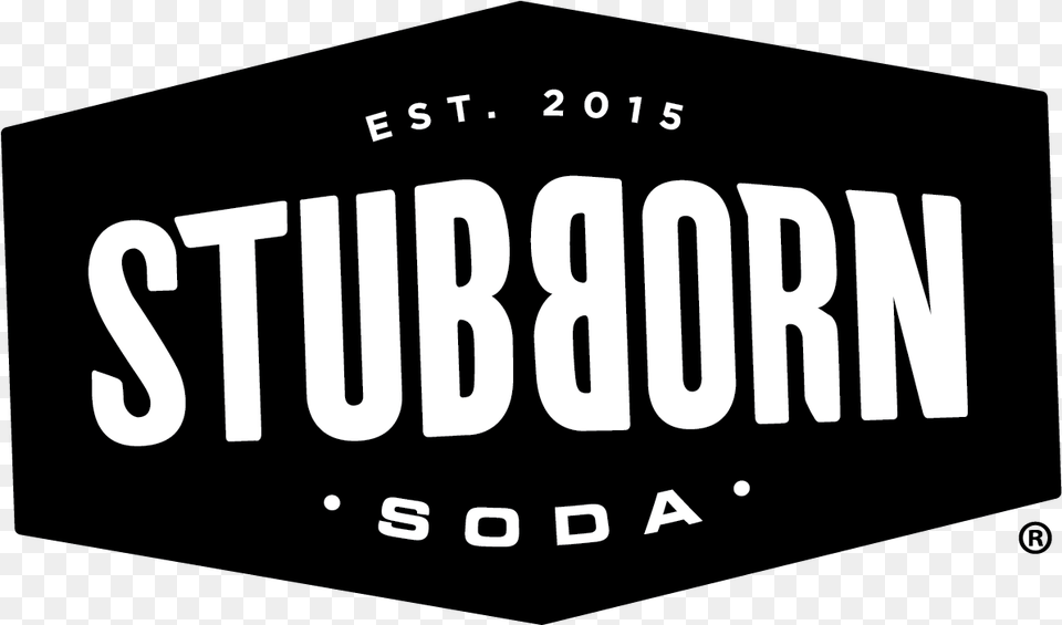Stubborn Soda Illustration, Text, Logo Png Image