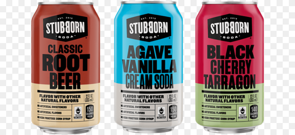 Stubborn Soda Stubborn Soda Can, Tin Free Png Download
