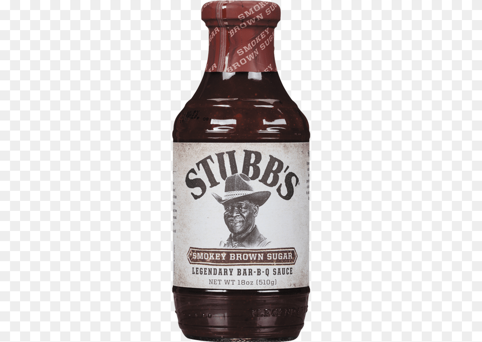 Stubbs Bar B Que Sauce, Alcohol, Beer, Beverage, Adult Free Png Download