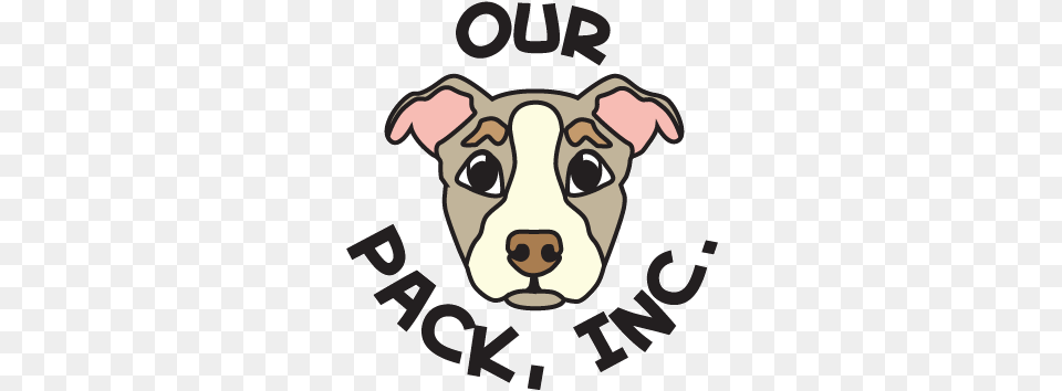 Stubbydog News U0026 Views Our Pack Inc Logo Pitbull Our Pack, Snout, Baby, Person, Face Free Transparent Png