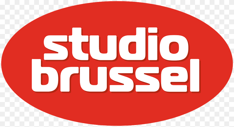 Stubru Radio Former Ellipse Logo, Text, First Aid, Sticker Free Transparent Png