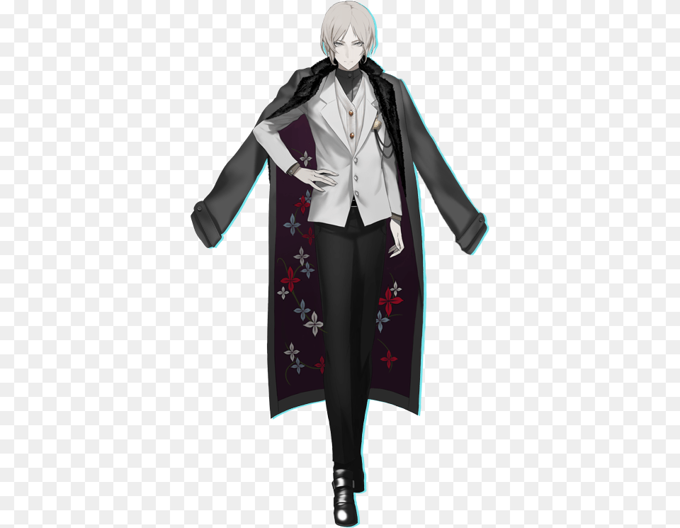 Stubtemplate Caligula Effect Anime Izuru, Book, Publication, Comics, Formal Wear Png Image