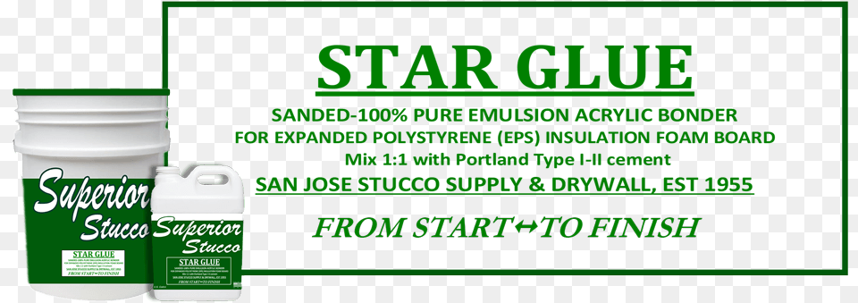 Stucco Supply Star Glue General Supply, Herbal, Herbs, Plant, Advertisement Png Image