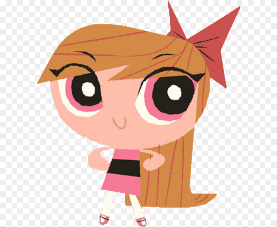 Stuck Clip The Powerpuff Girls New Power Puff Girls, Baby, Person, People, Face Png Image