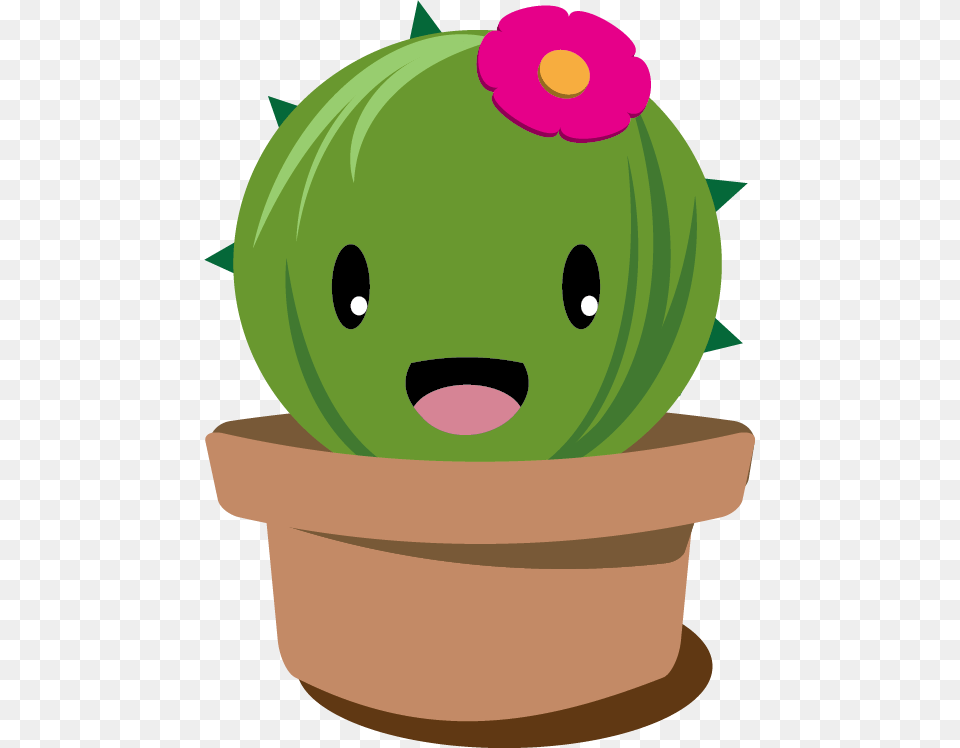 Stuck On You Cactus Sippy Cup, Potted Plant, Plant, Green, Produce Free Png