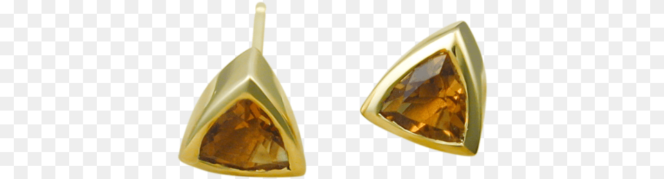 Stud Earring With Citrine Earrings, Accessories, Jewelry, Gemstone, Locket Free Transparent Png