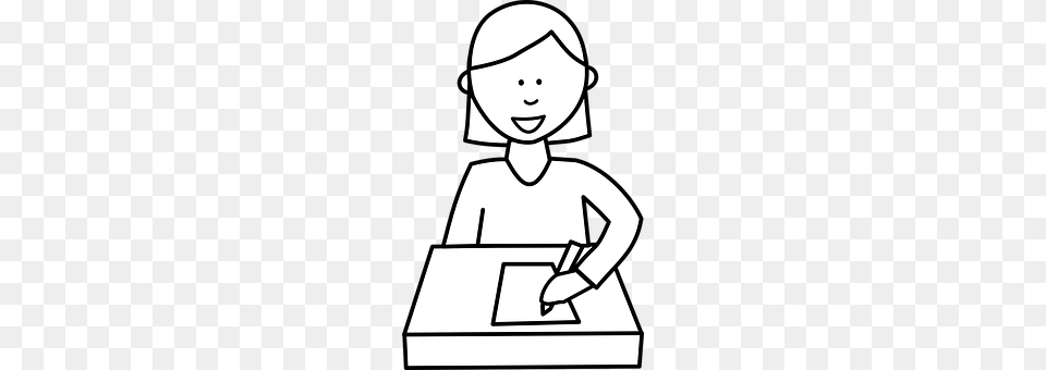 Student Stencil, Baby, Person, People Png