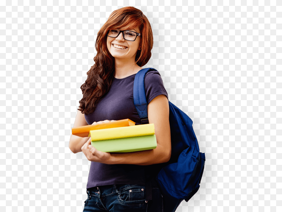 Student, Adult, Face, Female, Happy Free Png