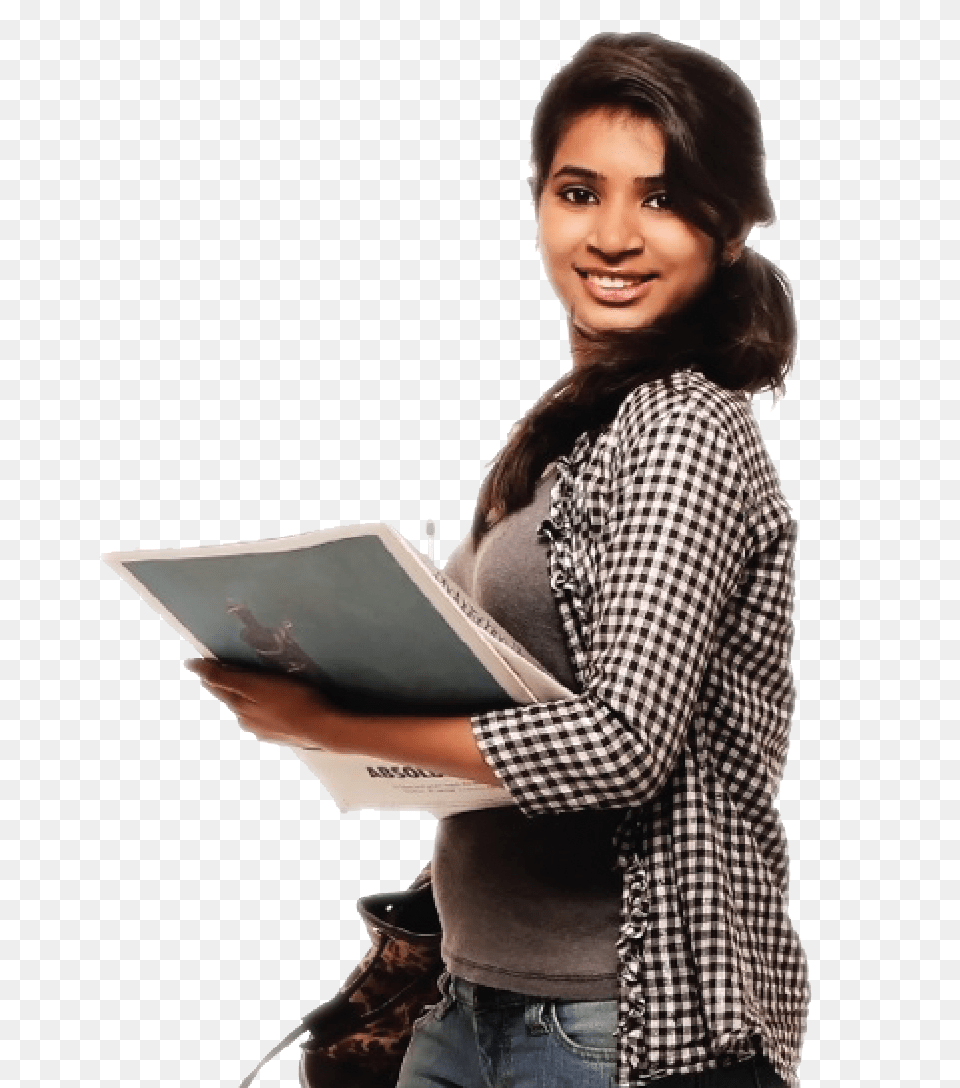 Student, Reading, Portrait, Face, Photography Free Png Download