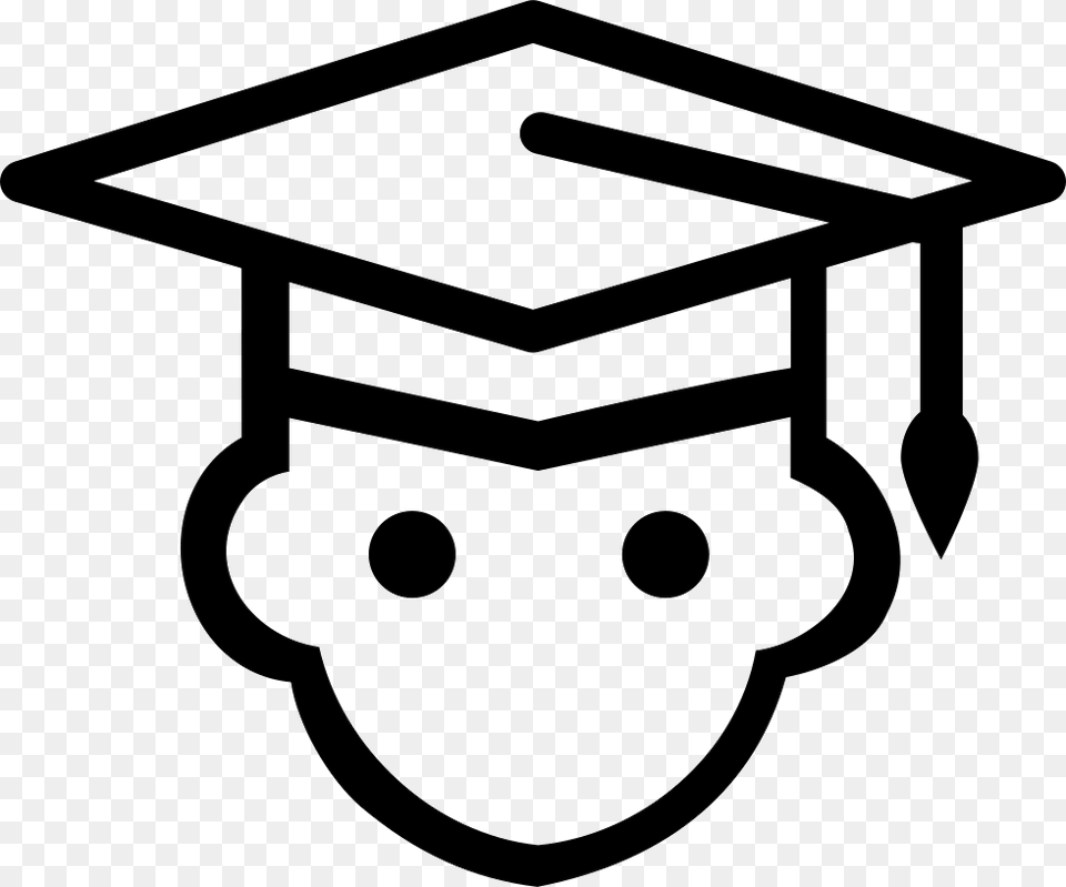 Student, Graduation, People, Person, Stencil Png