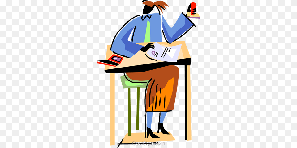 Student, Desk, Furniture, Table, Person Png Image