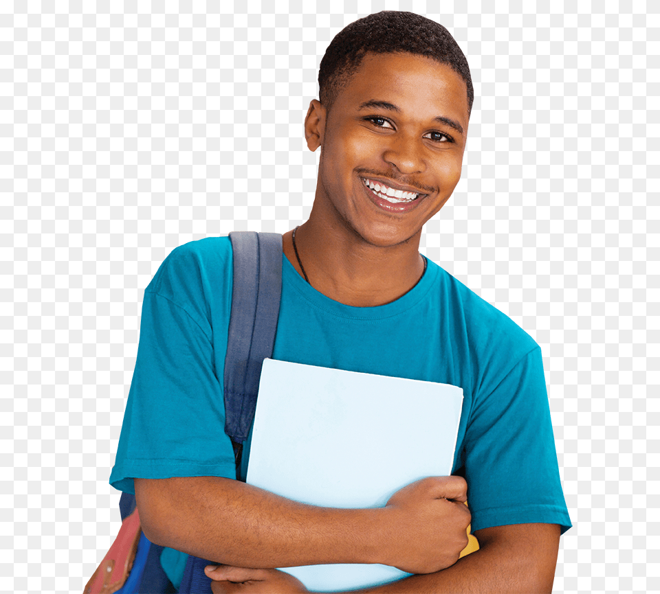 Student, Face, Happy, Head, Person Png