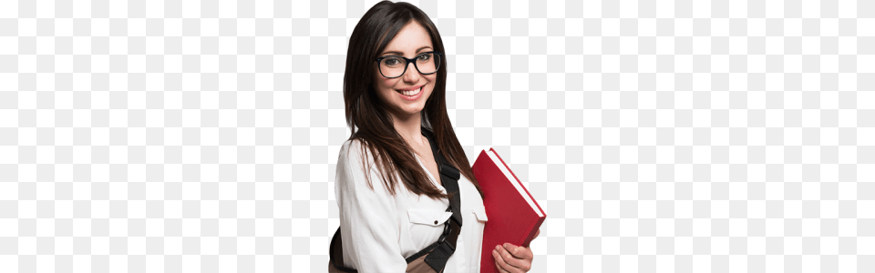 Student, Accessories, Reading, Person, Glasses Png Image