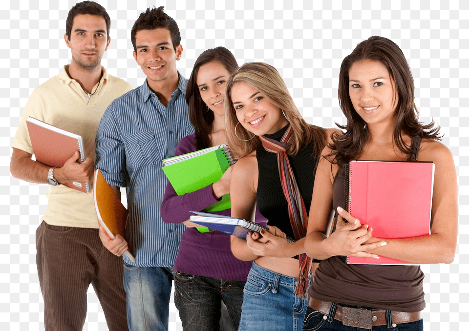 Student, Woman, Teen, Person, Man Free Png Download