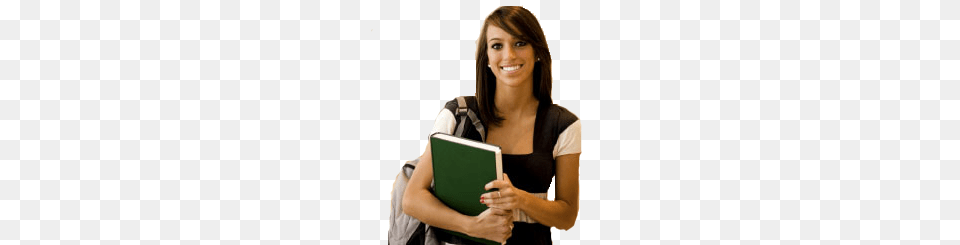 Student, Person, Reading, Female, Girl Free Png Download