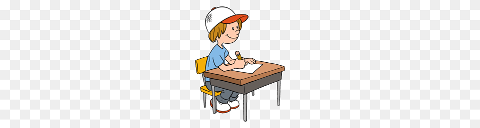 Student, Table, Furniture, Person, Baby Free Png