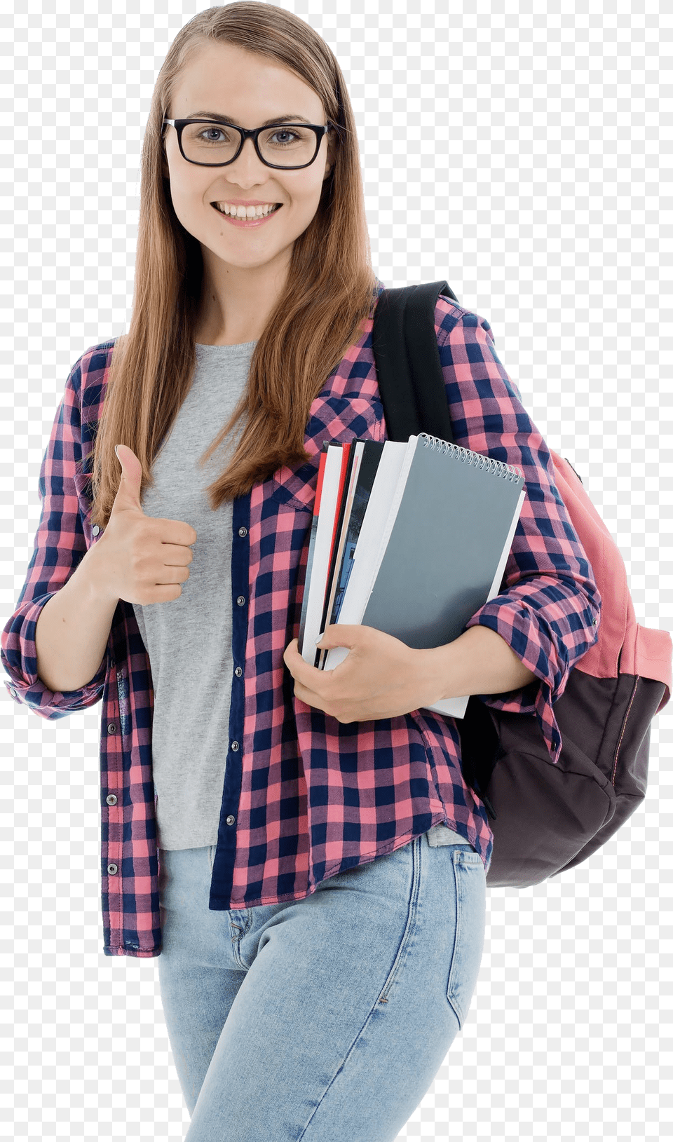Student, Person, Smile, Face, Happy Free Png Download