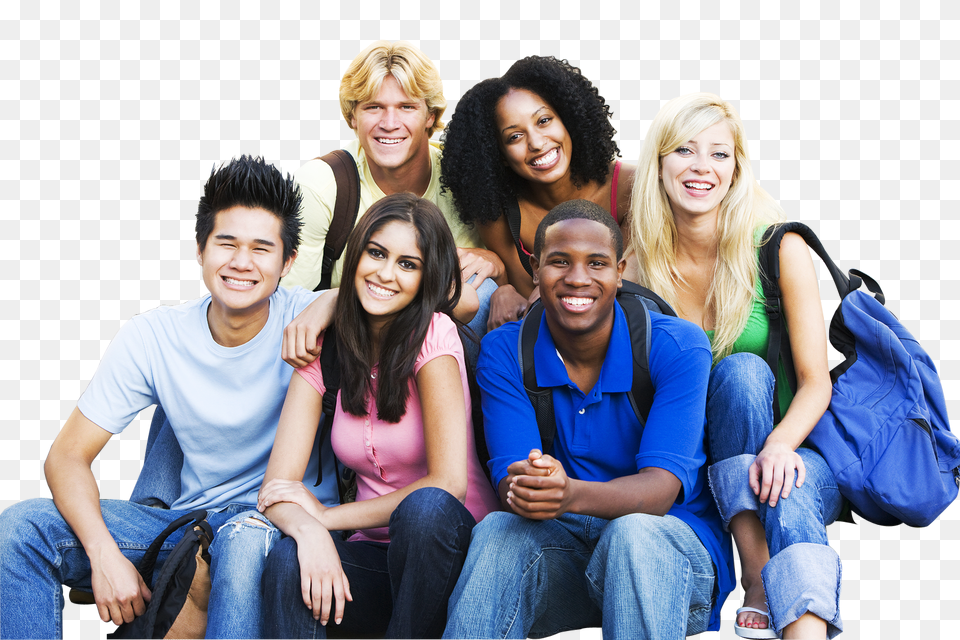 Student, Groupshot, Smile, Clothing, Face Free Png Download