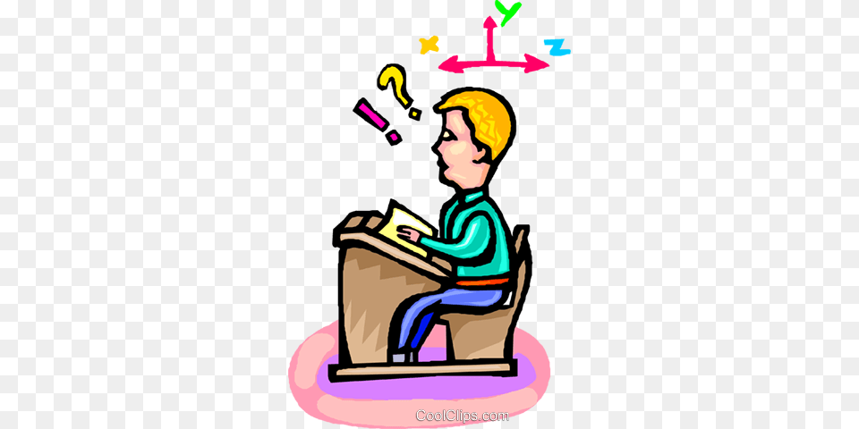 Student, Person, Reading, Baby, People Png Image
