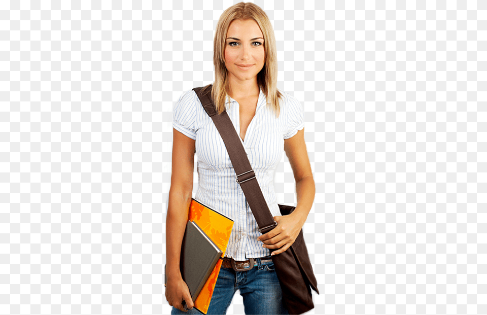 Student, Accessories, Bag, Handbag, Belt Free Transparent Png