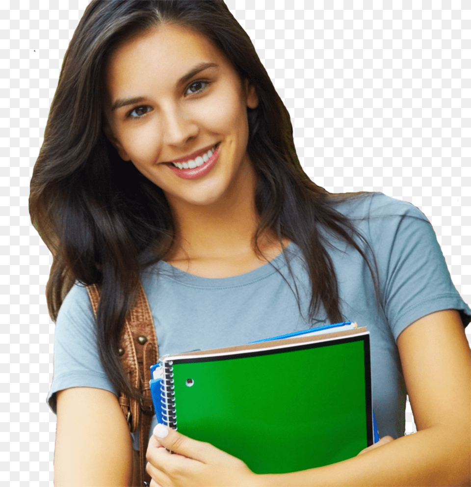 Student, Person, Reading, Teen, Girl Png