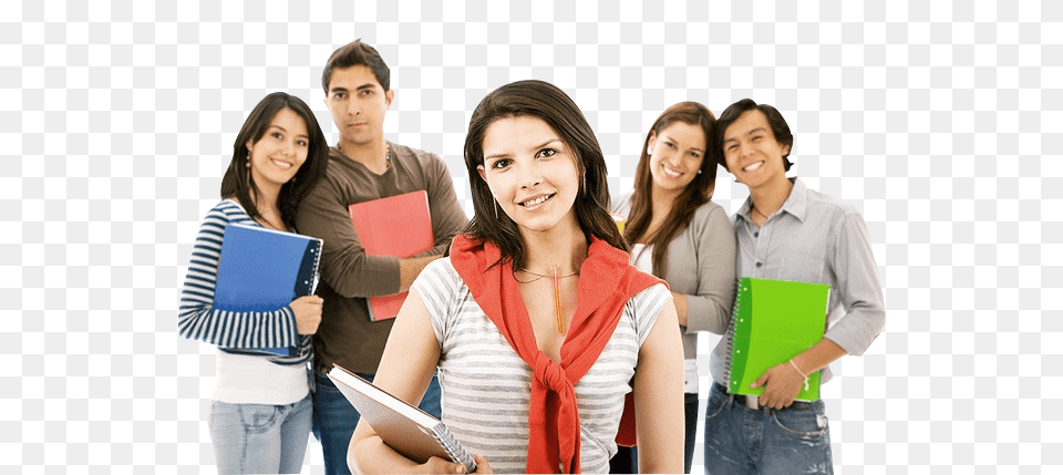 Student, Reading, Person, Woman, Adult Png Image