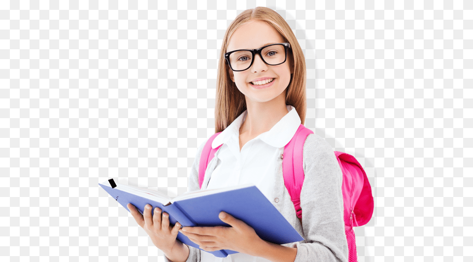 Student, Person, Reading, Adult, Female Png Image
