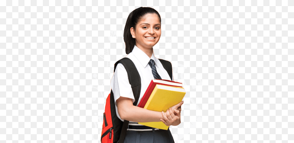 Student, Female, Girl, Person, Teen Png Image