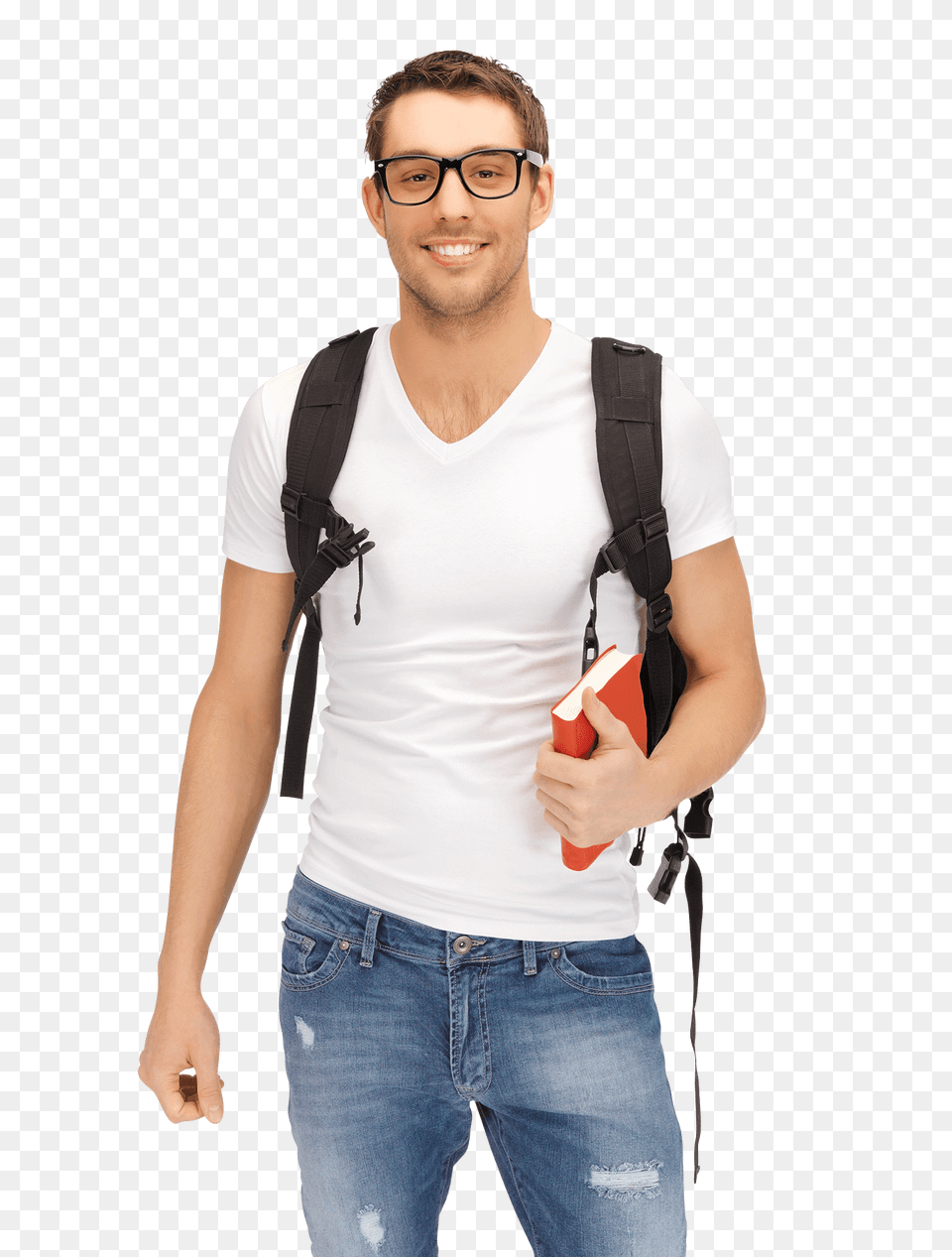 Student, Bag, Accessories, Person, Pants Png