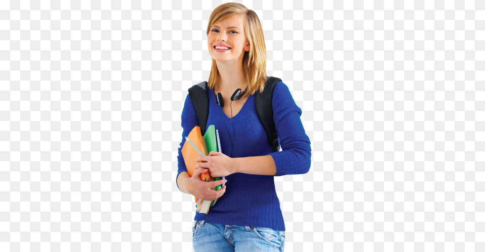 Student, Female, Girl, Person, Teen Free Png Download
