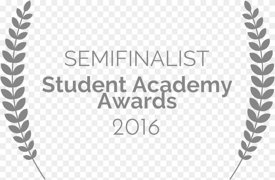 Student Academy Awards Semi Finalist Student Academy Awards, Leaf, Plant, Text, Symbol Png