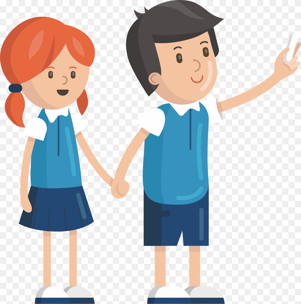 Student Achievement Clipart Clip Art Of Students Winging, People, Person, Baby, Body Part Free Png