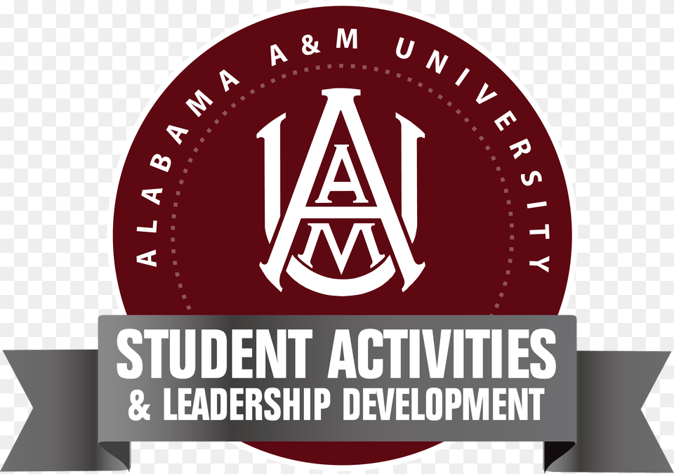 Student Activities Logo 2018 Alabama Agricultural And Mechanical University, Architecture, Building, Factory, Dynamite Png