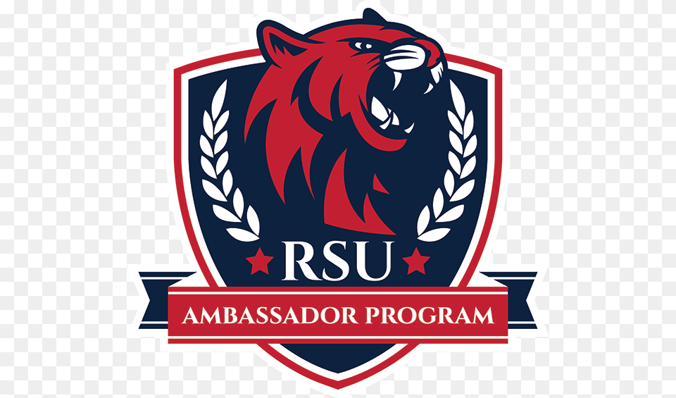 Student Ambassador Program Logo Roger State University Hillcat, Emblem, Symbol, Dynamite, Weapon Png