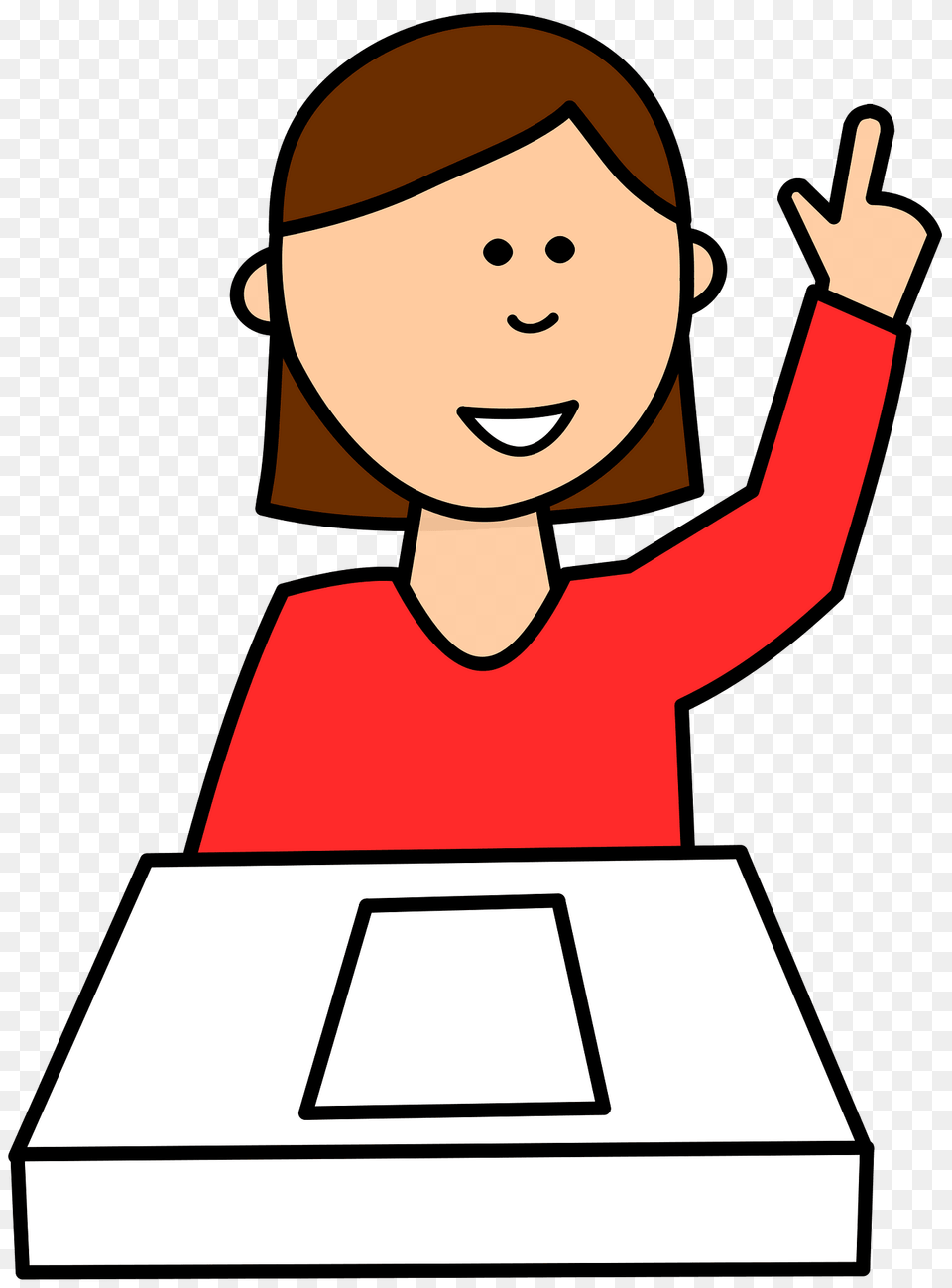 Student Asking A Question Clipart, Face, Head, Person, Baby Free Transparent Png