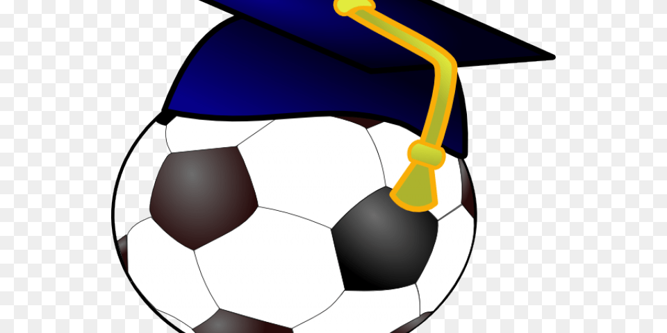 Student Athlete Clipart, Ball, Football, Graduation, People Png