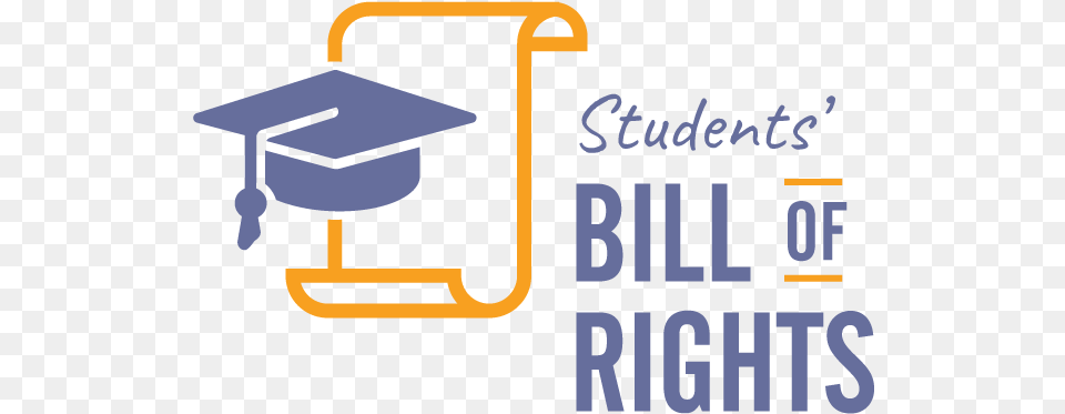 Student Bill Of Rights, Graduation, People, Person, Text Free Png Download
